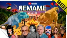 YouTube: el divertido "rewind" que incluye a 'momo', 'cállese viejo lesbiano' y otros virales del 2018