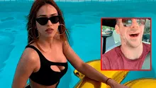 Yanet Garcia: novio de la modelo infringe leyes de tránsito y fans lo llaman “payaso”