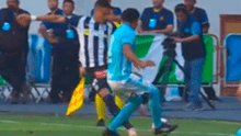 Alianza vs Cristal: Godoy salió expulsado tras agresión a Madrid sin pelota [VIDEO]