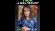 Y ahora, ¿a quién elegimos?