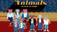 'Animals', lo nuevo de Super Junior y con ritmos latinos 