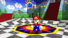Super Mario 64: ¿qué pasa si no aprietas ningún botón durante unos minutos?