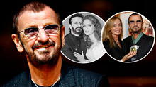 Ringo Starr: el Beatle más subestimado, que dejó a su novia para casarse con una “chica Bond”  