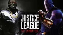Liga de la Justicia: Zack Snyder publica nueva imagen de Darkseid y es comparada con el diseño de Thanos 