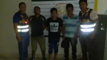 Capturan a “los hienas” de Bagua