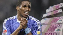 Jefferson Farfán revela que el Schalke lo multó con miles de euros por irse de juerga
