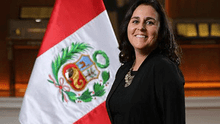 Patricia García sobre su salida: “Es una decisión del presidente y yo la apoyo” [VIDEO]