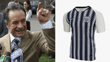 Freddy Ames, presidente de Coopsol: "La camiseta de Alianza es horrible"