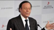 Julio Iglesias se pronuncia tras sufrir accidente: “He estado casi sin poder andar”