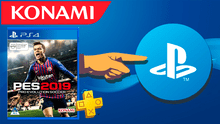 Konami sobre el retiro de PES 2019 en PlayStation Plus: “Pregúntenle a Sony”
