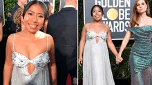 Golden Globes 2019: Yalitza Aparicio deslumbró con este vestido en la alfombra roja