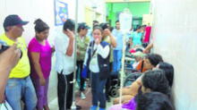 Hospitales de Piura operan en medio del colapso