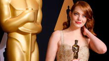 Óscar 2017: el gesto de sorpresa de Emma Stone que se volvió viral | VIDEO
