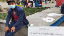 Facebook viral: profesor peruano genera admiración en redes tras ofrecer clases en parque de Comas 