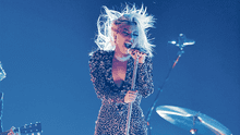 Lady Gaga deslumbró en Grammy