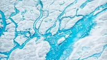 El agua tibia del océano ya devora los glaciares de Groenlandia