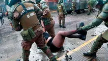 Represión policial en Chile: las denuncias por el uso excesivo de la fuerza