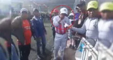 Puno: futbolista agarra a golpes a árbitro en campeonato distrital de Asillo [VIDEO]