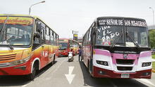 ¿Habrá paro de transportistas en Lima y Callao? Esto es lo que se sabe sobre protestas de gremios