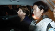 Pier Figari y Ana Herz, asesores de Keiko, quedaron detenidos en la Prefectura