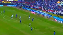 Cruz Azul vs León: Adrián Aldrete consiguió el empate con algo de suerte [VIDEO]