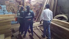 Incautan madera valorizada en más de 6 mil soles en Arequipa