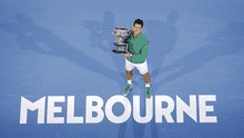 Novak Djokovic, el rey de Melbourne