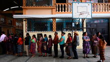 Guatemala a las urnas: Torres y Giammattei lideran primeros resultados 