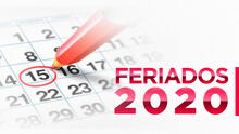 Feriados diciembre 2020: ¿qué días son no laborables durante este último mes en Perú?