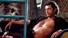 Jeff Goldblum recrea icónica escena en Jurassic Park a 27 años de su estreno