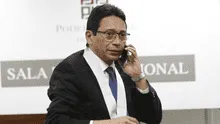Odebrecht: rechazan recusación de Humberto Abanto contra juez Jorge Chávez Tamariz