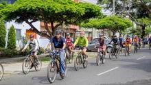 Jesús María: realizan primer "bici tour" para fomentar el turismo y deporte