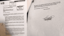 Daniel Salaverry: Leyla Chihuán no lo respalda y retira su firma de acuerdo de Mesa Directiva
