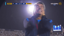 Alianza Lima vs Sporting Cristal: El gesto de frustración de Pablo Bengochea tras el tercer gol