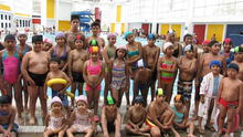 Arequipa: dictarán clases de natación en el Parque Acuático de Tingo