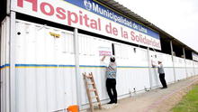 VMT: despiden a gerente y directora del Hospital de la Solidaridad