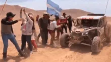 ¡Enorme gesto! Piloto argentino hace una parada en el Dakar para tomarse un selfie [VIDEO]