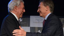 Vargas Llosa cree que Argentina “podría imitar la barbarie de Venezuela” si gana candidato de Cristina Kirchner