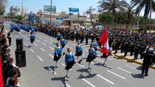 Lambayeque: desfile escolar por fiestas patrias se realizará el 20 de julio