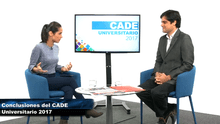 Réplicas de CADE Universitario 2017 se llevan a cabo en todo el país 