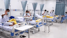 Tailandia: niños rescatados de la cueva saldrán del hospital el próximo jueves