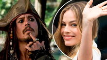 ¡“Piratas del Caribe 6″ se cancela! Margot Robbie revela que Disney descartó  reboot de mujeres