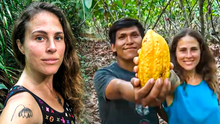 Caroline Knight, la británica que se enamoró de un peruano y ahora siembra cacao en Madre de Dios