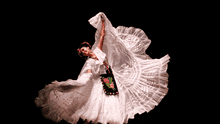 Ballet Folklórico de México de Amalia Hernández en clase virtual con Ballet Folclórico Nacional del Perú