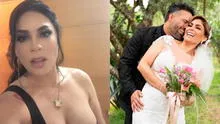 Evelyn Vela revela que Valery Burga no pagó nada de su matrimonio: “Ni los anillos”