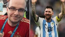 Mister Chip se rinde ante Messi y lo compara con Maradona: “El Diego se metió en su cuerpo”
