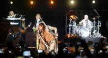 Aerosmith se ve obligado a cancelar gira en Sudamérica
