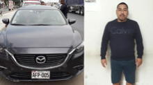 Áncash: Machito Gómez fue intervenido conduciendo un automóvil robado