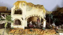 Nacimientos en Arequipa que nos transportan a la época en que nació Jesús