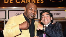 Mike Tyson sobre Maradona: “Era uno de mis héroes y un amigo”
